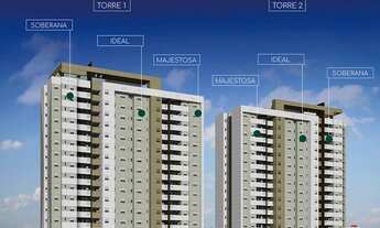 Imagem: SOUL PARQUE 2 e 3 DORMITORIOS 1 E 2 VAGAS