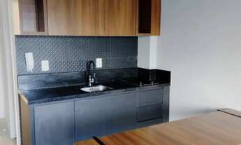 Imagem 6: Apartamento de 1 dormitório mobiliado c/ sacada e garagem. Taxas inclusas e internet de co