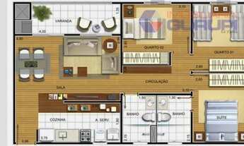 Imagem 4: Apartamento residencial à venda, Jardim Tarraf II, São José do Rio Preto