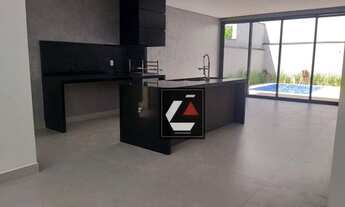 Imagem 5: Casa com 3 dormitórios à venda, 218 m² por R$ 1.780.000,00 - Alphaville Nova Esplanada - V