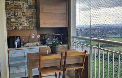 Imagem 2: Apartamento - Vila Industrial - Residencial Rossi Montês - 99m² - 3 Dormitórios