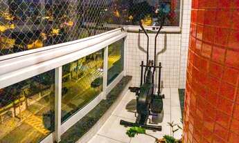 Imagem 4: Apartamento para venda possui 188 metros quadrados com 3 suites com 4 vagas de garagem