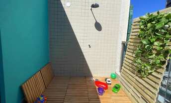 Imagem 5: Cobertura duplex, prédio novo com piscinas, saunas, churrasqueira e segurança 24 horas