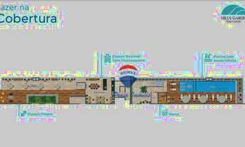 Imagem 6: HILLS GARDEN - COM VISTA PARA O MAR JÁ NO 1º ANDAR!