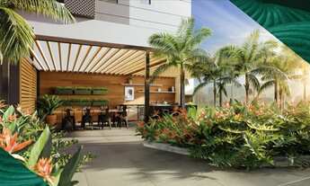 Imagem 4: Apartamento 70m2 Alphaville 2 vagas Bonard307