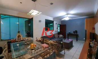 Imagem 3: Casa com 3 dormitórios à venda, 137 m² - Vila Belmiro - Santos/SP