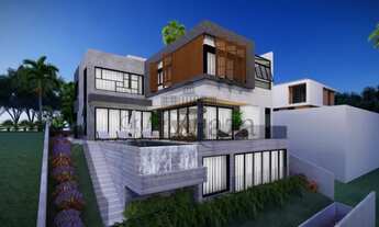 Imagem 4: Casa de condomínio para venda com 474 metros quadrados com 4 quartos