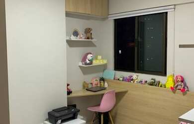 Imagem 7: Apartamento para venda possui 58 metros quadrados com 2 quartos