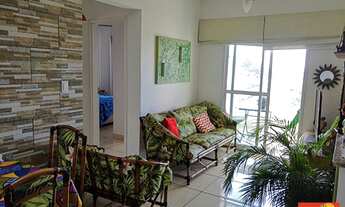 Imagem 2: LINDO APTO 2 DORMS SACADA GOURMET 200 MTOS PRAIA.