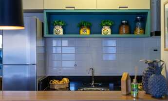 Imagem 3: Apartamento para venda possui 107 metros quadrados com 3 quartos em Santa Terezinha - Paul