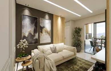 Imagem 3: Apartamento Parque Industrial - 2 e 3 dormitórios de 59 a 84 m². Mesmo valor independente