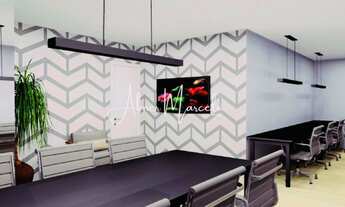 Imagem 6: Apartamento Edifício The Gold 56m2 02 Dormitórios 01 Banheiro Varanda Gourmet - Urbanova