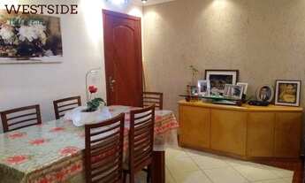 Imagem 3: Apartamento com 53 m² e dois dormitórios em condomínio fechado