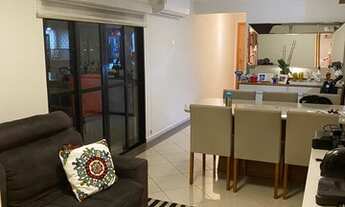 Imagem 4: Apartamento para aluguel e venda tem 98 metros quadrados com 3 quartos em Aparecida - Sant