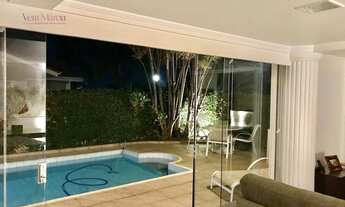 Imagem 7: Casa com 4 dormitórios à venda, 320 m² por R$ 2.700.000 - Residencial Onze (Alphaville)