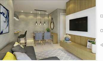 Imagem 4: Apartamento na planta -Jd America 2 dorm 1suite -60 m2 -varanda gourmet