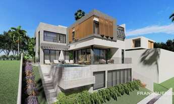 Imagem 7: Sobrado com 4 dormitórios à venda, 410 m² por R$ 4.000.000 - Condomínio Residencial Alphav