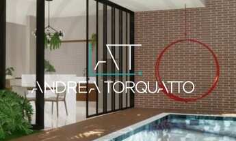 Imagem 3: Casa no condomínio La Montagne térrea para venda possui 300 metros quadrados com 4 quartos