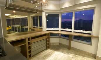 Imagem 4: Apartamento a venda tem 124 m², 3 suítes, 3 vagas, ar condicionado e varanda gourmet