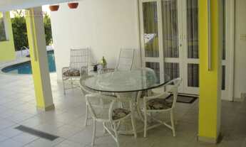 Imagem 4: Casa com 5 dormitórios à venda, 520 m² por R$ 3.170.000,00 - Alphaville - Santana de Parna