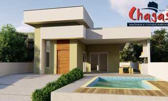 Imagem: Casa nova em construção -Massaguaçu -Caraguatatuba