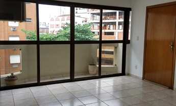 Imagem 2: Apartamento e dormitórios. Bairro Ponta da Praia - Santos - SP