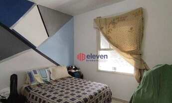 Imagem 3: Apartamento com 1 dormitório à venda, 56 m² por R$ 300.000,00 - Pompéia - Santos/SP