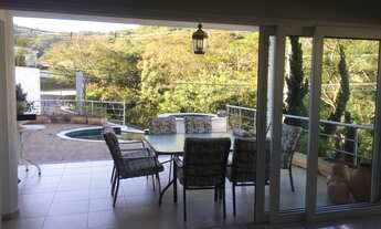 Imagem 3: Casa de esquina a venda com 550 m², 4 suítes, 6 vagas cobertas - Próximo portaria - Alphav