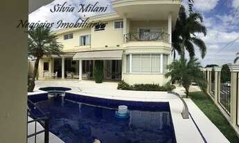 Imagem 2: Casa em Condomínio Jardim Vila Paradiso com 05 suítes e vista panorâmica para o lago