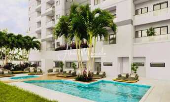 Imagem 2: Apartamento Edifício The Gold 56m2 02 Dormitórios 01 Banheiro Varanda Gourmet - Urbanova