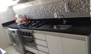 Imagem 4: Apartamento com 2 dormitórios à venda, 50 m² por R$ 180.000,00 - Parque das Flores II - Sã