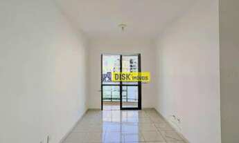 Imagem 2: Apartamento com 3 dormitórios para alugar, 64 m² por R$ 2.598,11/mês - Vila Baeta Neves