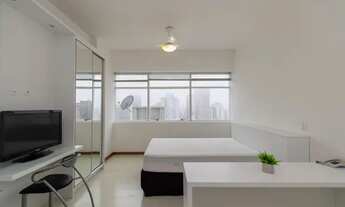 Imagem 3: Studio com 1 dormitório, 28 m² - venda por R$ 340.000,00 ou aluguel por R$ 2.333,12/mês