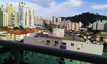 Imagem 6: Apartamento com 1 dormitório para alugar, 54 m² por R$ 3.500/mês - Pompéia - Santos/SP