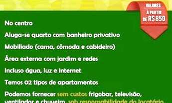 Imagem: Aluguel de quarto mensal