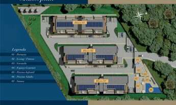 Imagem 7: Lançamento próximo ao Centro Histórico - Apartamentos de 3 quartos e varanda gourmet na pl