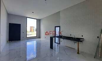 Imagem 2: Casa térrea nova com 3 suítes - Condomínio Ouro Ville - Taubaté/SP