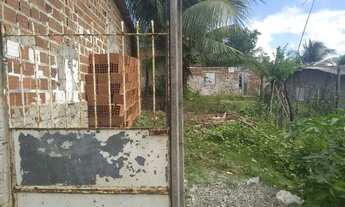 Imagem 2: Casa em construção na ilha de Itamaracá