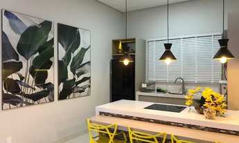 Imagem 5: Casa com 3 dormitórios à venda, 220 m² por R$ 1.350.000,00 - Terras de Santa Bárbara - San