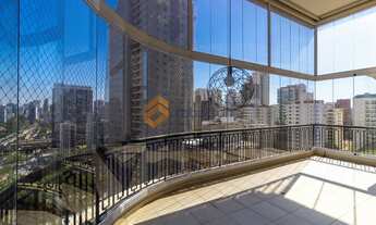 Imagem 2: Apartamento duplex 3 suítes andar alto próx. metrô Campo Belo, Berrini, Itaim, V Olímpia