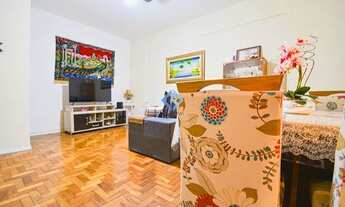 Imagem 4: Ed. Miraci: Excelente apartamento com 90m² em ótima conservação com localização privilegia