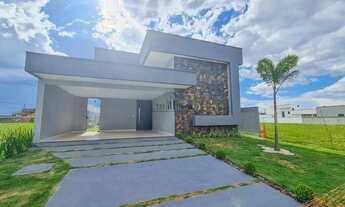 Imagem 2: Terras Alpha - Casa Térrea com 3 Suítes Plenas, casa em condomínio fechado