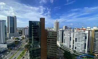 Imagem 3: Cond. Aquarius Residence - Loft com vista para o mar, 1/4 para locação, 78 m² - Aquárius