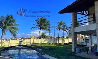 Imagem 2: Belíssima mansão vista mar no Porto das Dunas com 5 quartos