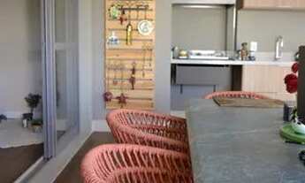 Imagem 2: Apartamento para venda tem 113 metros quadrados com 3 quartos em Santo Amaro - São Paulo