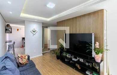 Imagem 2: Apartamento para Aluguel - Nacional, 2 Quartos, 60 m2