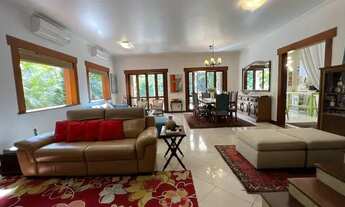 Imagem 5: Casa em alphaville sobrado para venda com 420 metros quadrados com 1 quarto