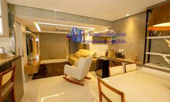 Imagem 3: Apartamento com mobília de alto padrão no Aquaville - Porto das Dunas