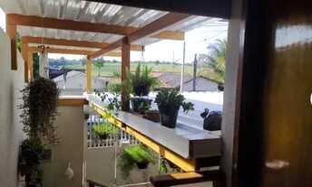 Imagem: Casa com armários planejados, com 3 quartos