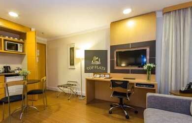 Imagem 4: Flat para aluguel no Jd. Paulista - SP